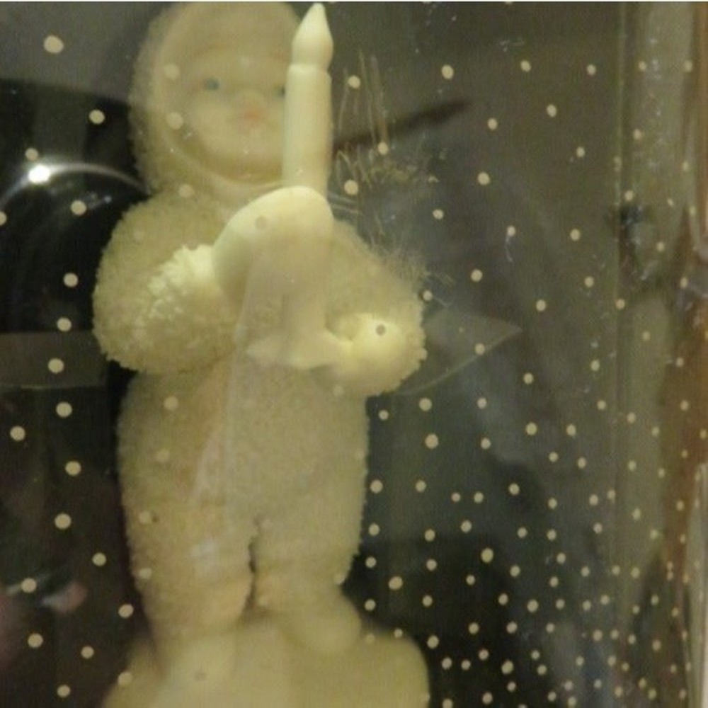 Winter Tales of the Snowbabies - Dept 56 - #6823-2 - "Just One Little Candle"